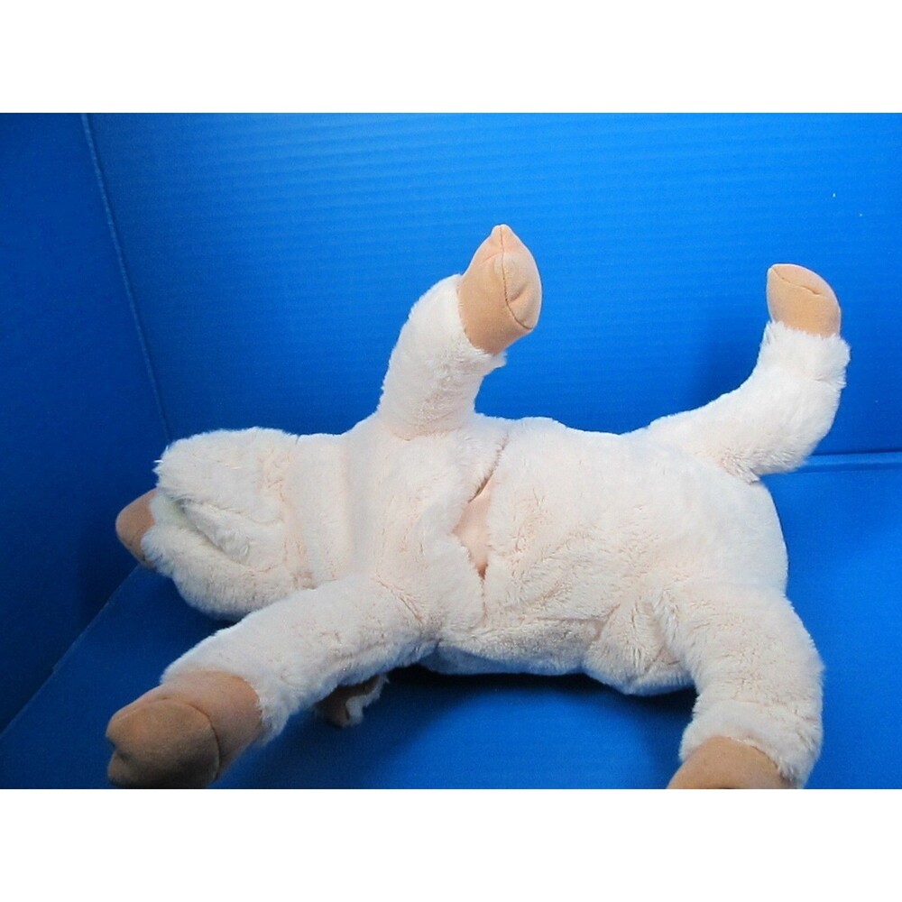Folktails Folkmanis Puppets Pink Piglet Baby Pig Hand Puppet Plush Stuffed 16" - Picture 6 of 10